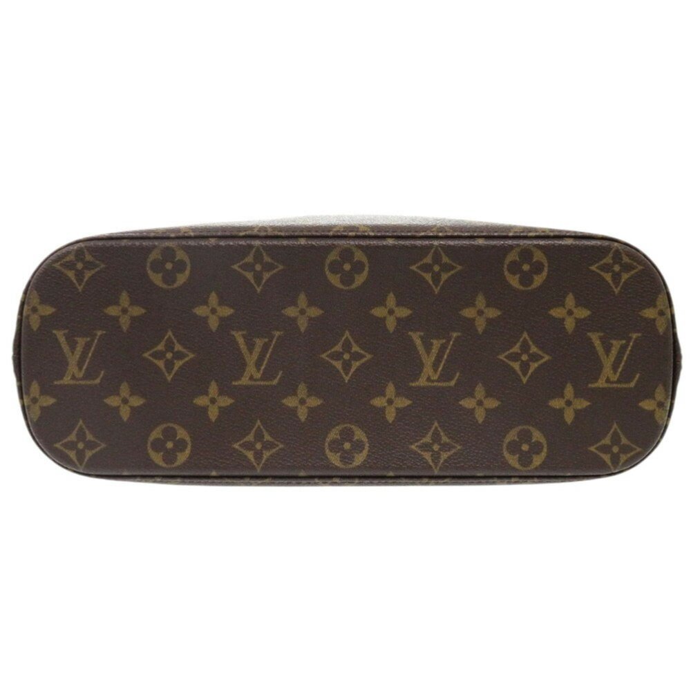 LOUIS VUITTON Authentic Brown Monogram Tote Bag - Picture 4 of 11